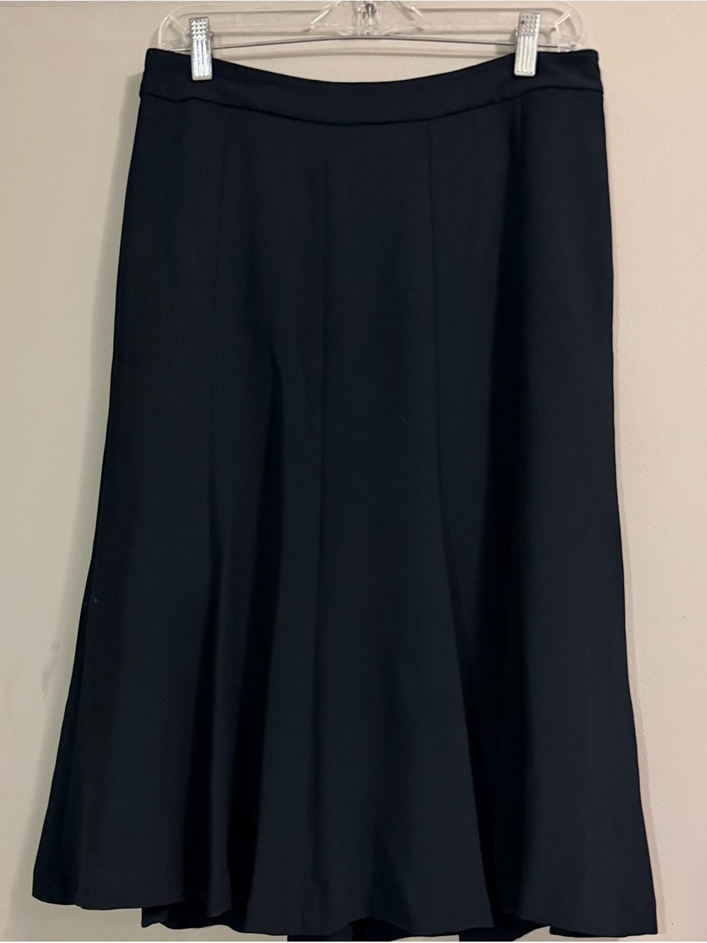 Covington Black A-Line Skirt
